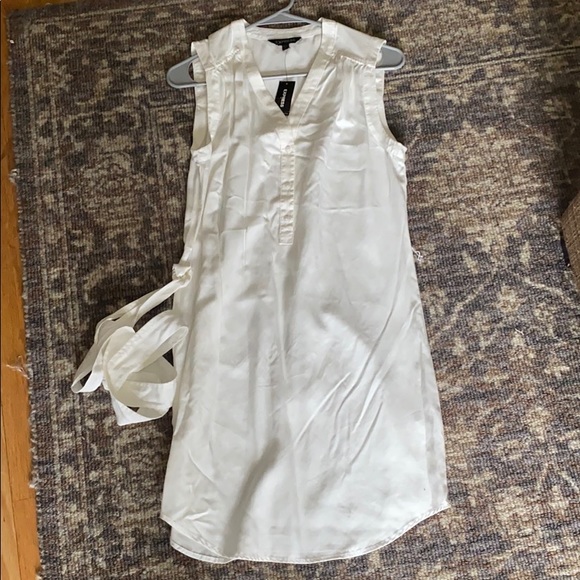 Brand new⭐️White Dress with Tags - Picture 5 of 6